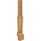 Ekena Millwork Kennewick Timber Gable Bracket, Western Red Cedar, 72"W x 30"H x 3 1/2"D x 3 1/2"F, 10/12 Pitch GBW072X30X0404KEN00SWR - alternate 2
